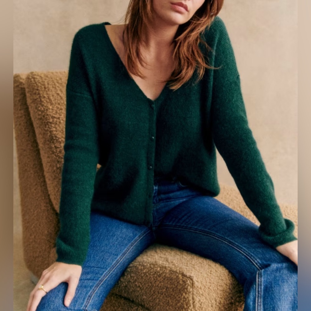 Sezane Barry Cardigan